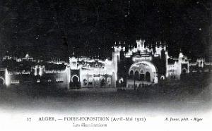 Alger - Foire exposition 1921- 27
